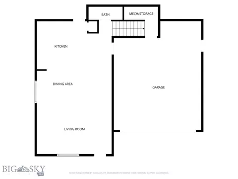 Floorplan - 829 Accolade Loop, Belgrade, MT 59714 photo 1 of 3