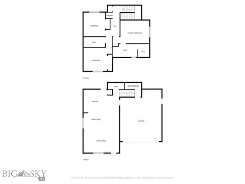 Floorplan - 829 Accolade Loop, Belgrade, MT 59714 photo 3 of 3