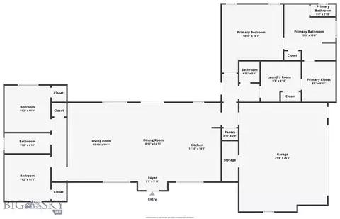 Floorplan - Undisclosed, Townsend, MT 59644 photo 1 of 1