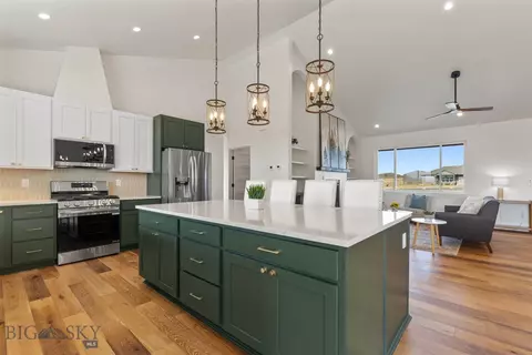 Kitchen - 115 Rolling Pr, Three Forks, MT 59752 photo 8 of 8