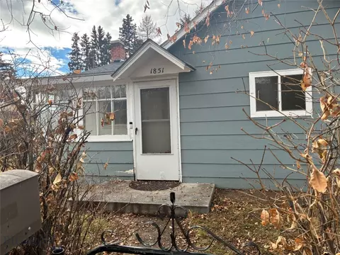 1851 Massachusetts, Butte, MT 59701
