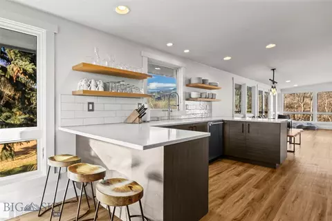 Kitchen - 27737 Frontage Rd, Bozeman, MT 59715 photo 7 of 8
