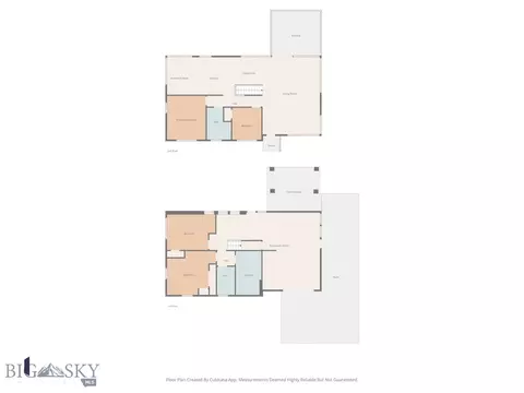 Floorplan - 27737 Frontage Rd, Bozeman, MT 59715 photo 3 of 3