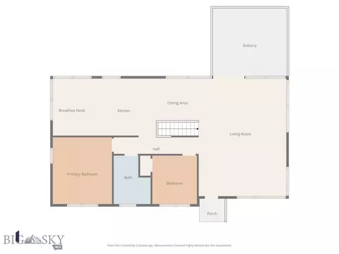 Floorplan - 27737 Frontage Rd, Bozeman, MT 59715 photo 2 of 3