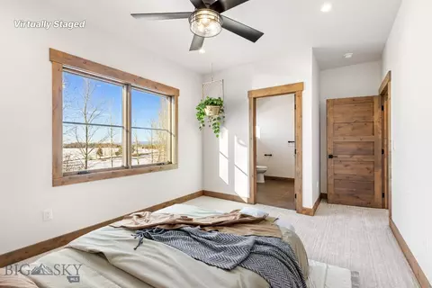 Bedroom - 33 Leachman Ln, Bozeman, MT 59718 photo 9 of 10