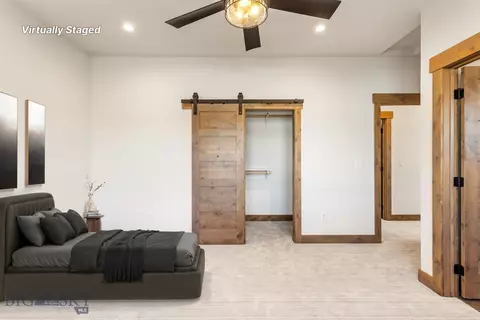 Bedroom - 33 Leachman Ln, Bozeman, MT 59718 photo 5 of 10