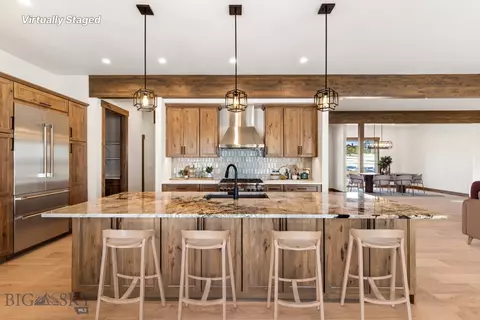 Kitchen - 33 Leachman Ln, Bozeman, MT 59718 photo 2 of 14