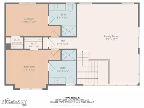 Floorplan - 33 Leachman Ln, Bozeman, MT 59718 photo 2 of 3