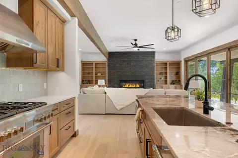 Kitchen - 33 Leachman Ln, Bozeman, MT 59718 photo 9 of 14