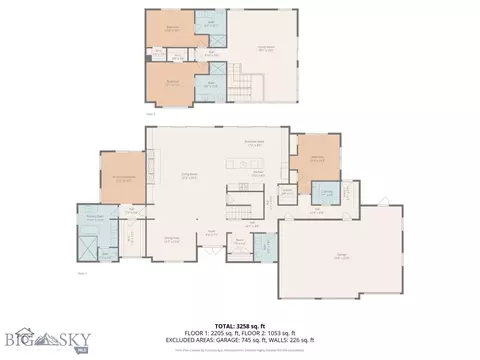 Floorplan - 33 Leachman Ln, Bozeman, MT 59718 photo 3 of 3