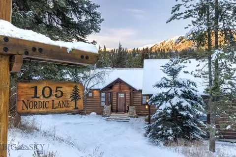 105 Nordic Ln, Big Sky, MT 59716