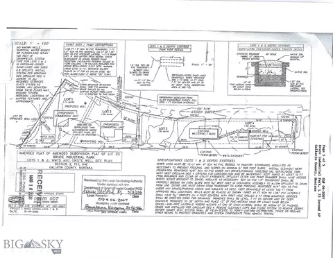 lot2 Bruce Industrial Arden Dr, Belgrade, MT 59714