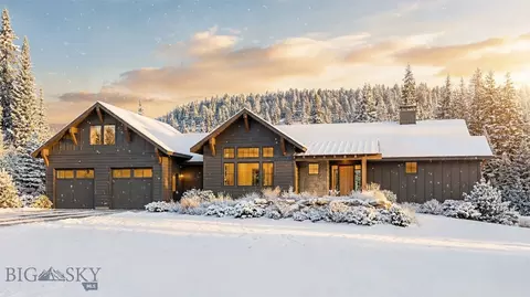 35 Low Dog Rd, Big Sky, MT 59716