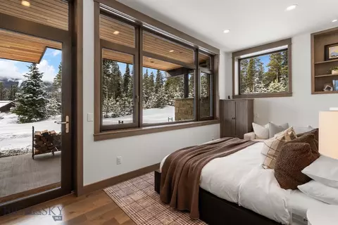 Bedroom - 6 Spotted Eagle, Big Sky, MT 59716 photo 9 of 14