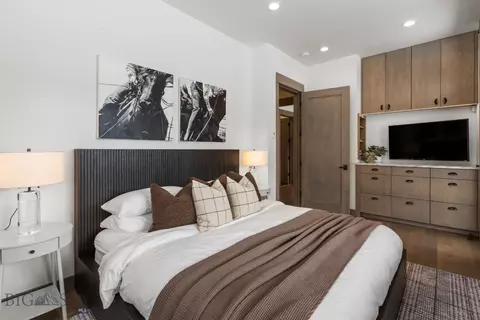 Bedroom - 6 Spotted Eagle, Big Sky, MT 59716 photo 10 of 14