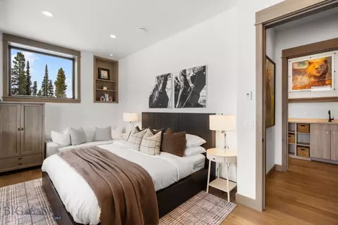 Bedroom - 6 Spotted Eagle, Big Sky, MT 59716 photo 7 of 14