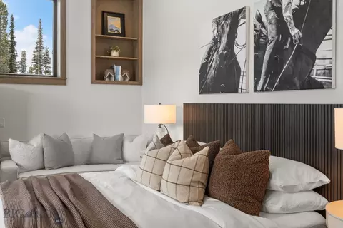Bedroom - 6 Spotted Eagle, Big Sky, MT 59716 photo 11 of 14
