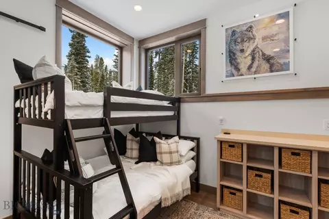 Bedroom - 6 Spotted Eagle, Big Sky, MT 59716 photo 13 of 14