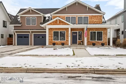 Exterior - 978 Auger Ln, Bozeman, MT 59718 photo 5 of 7