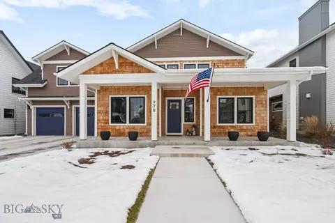 Exterior - 978 Auger Ln, Bozeman, MT 59718 photo 2 of 7