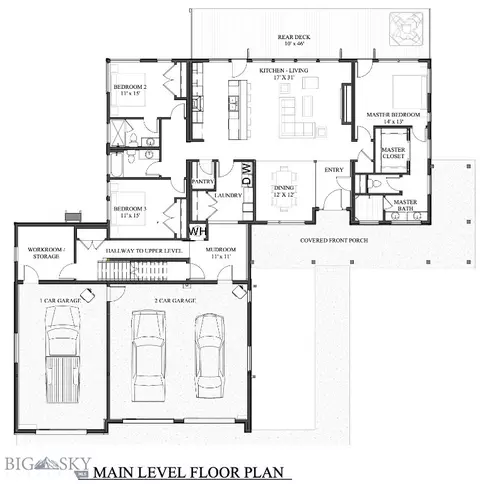 801 Colters Run Loop, Big Sky, MT 59716 photo 3