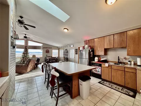 Kitchen - 140 Gamblers Run, Dillon, MT 59725 photo 2 of 2