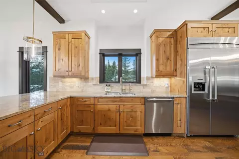 Kitchen - 2 Highpoint Dr, Big Sky, MT 59716 photo 4 of 5