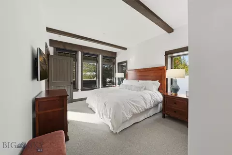 Bedroom - 2 Highpoint Dr, Big Sky, MT 59716 photo 4 of 12