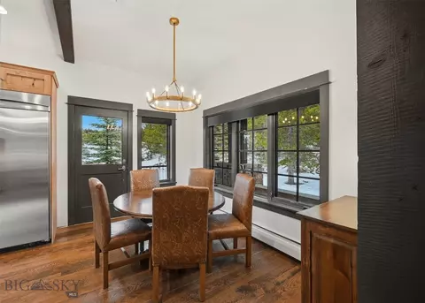 Dining - 2 Highpoint Dr, Big Sky, MT 59716 photo 2 of 4
