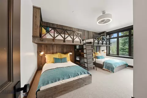 Bedroom - 2 Highpoint Dr, Big Sky, MT 59716 photo 5 of 12
