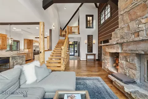 Living - 2 Highpoint Dr, Big Sky, MT 59716 photo 6 of 7