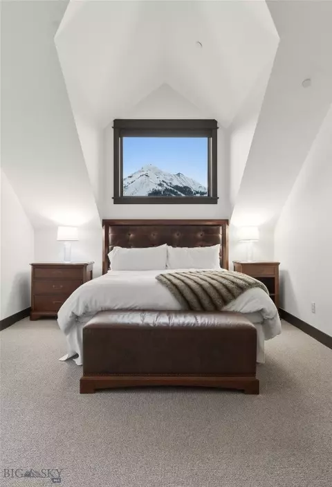 Bedroom - 2 Highpoint Dr, Big Sky, MT 59716 photo 9 of 12
