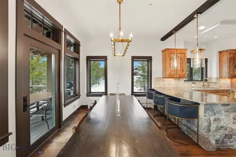 Dining - 2 Highpoint Dr, Big Sky, MT 59716 photo 1 of 4
