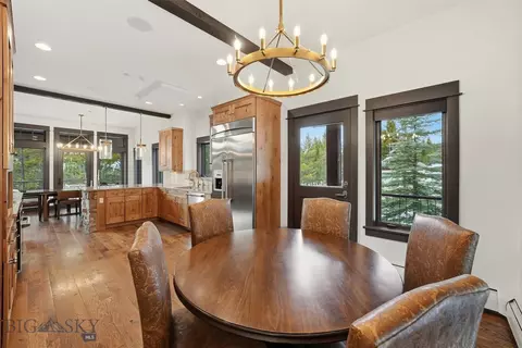 Dining - 2 Highpoint Dr, Big Sky, MT 59716 photo 3 of 4