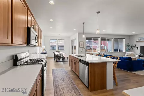 Kitchen - 1505 Deadwood Loop, Belgrade, MT 59714 photo 3 of 5