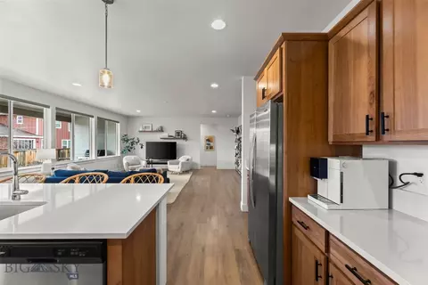 Kitchen - 1505 Deadwood Loop, Belgrade, MT 59714 photo 5 of 5
