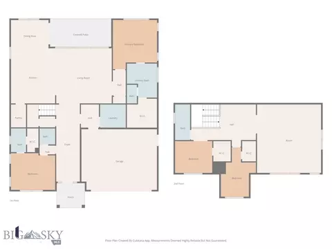 Floorplan - 1505 Deadwood Loop, Belgrade, MT 59714 photo 1 of 1