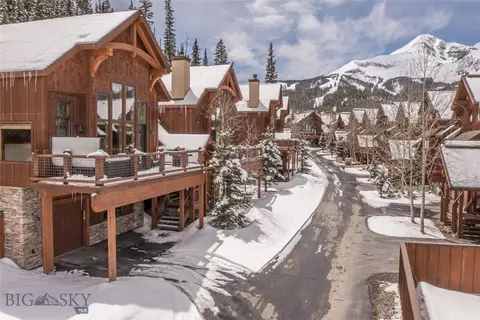 21 Black Eagle Rd UNIT 23, Big Sky, MT 59716
