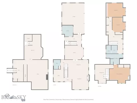 Floorplan - 855 Deer Path, Bozeman, MT 59718 photo 1 of 1