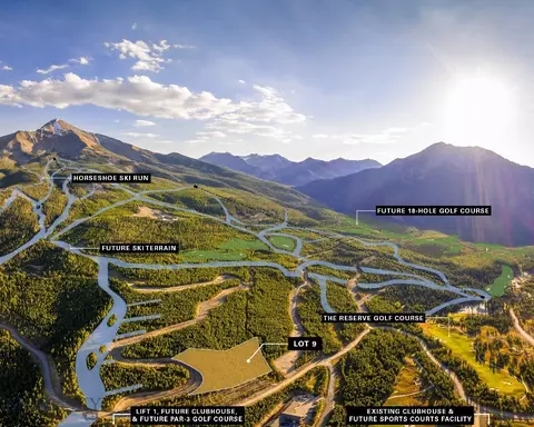 tbd Sawtooth Rd #LOT 9, Big Sky, MT 59716