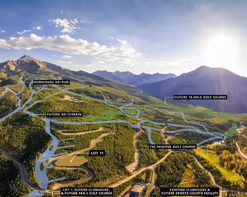 tbd Sawtooth Rd #LOT 11, Big Sky, MT 59716