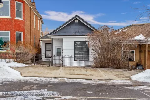 854 S Main, Butte, MT 59701