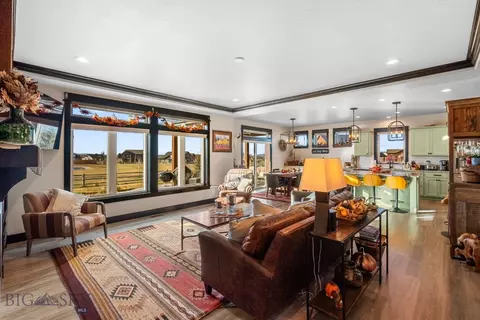 Living - 856 White Horse Loop, Bozeman, MT 59718 photo 3 of 3