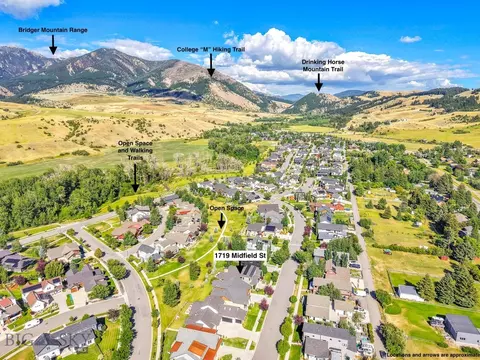 View/Area - 1719 Midfield St, Bozeman, MT 59715 photo 1 of 1