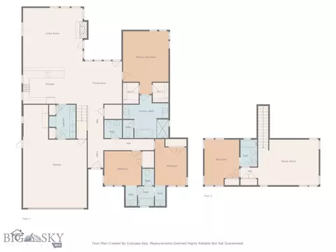 Floorplan - 1719 Midfield St, Bozeman, MT 59715 photo 1 of 1