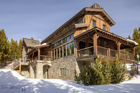 Exterior - 64 Summit View Dr, Big Sky, MT 59716 photo 16 of 21