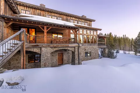 Exterior - 64 Summit View Dr, Big Sky, MT 59716 photo 11 of 21
