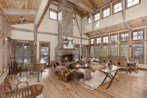 Living - 64 Summit View Dr, Big Sky, MT 59716 photo 2 of 4