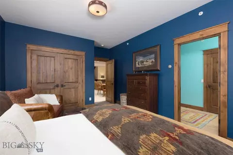 Bedroom - 64 Summit View Dr, Big Sky, MT 59716 photo 8 of 13