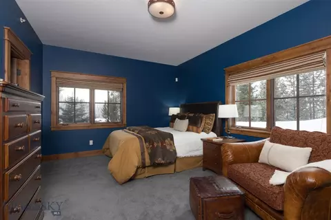 Bedroom - 64 Summit View Dr, Big Sky, MT 59716 photo 9 of 13